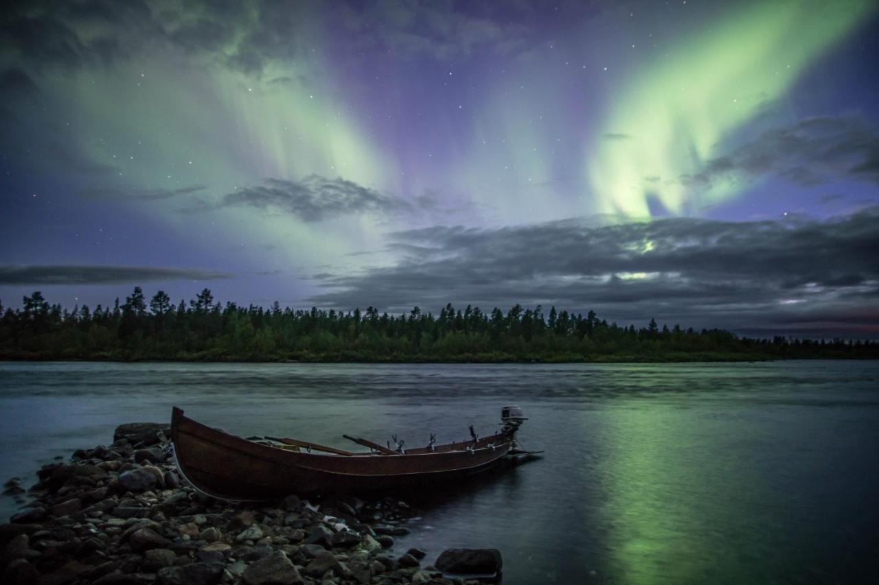 Luongasloma Chalets Palojoensuu ภายนอก รูปภาพ