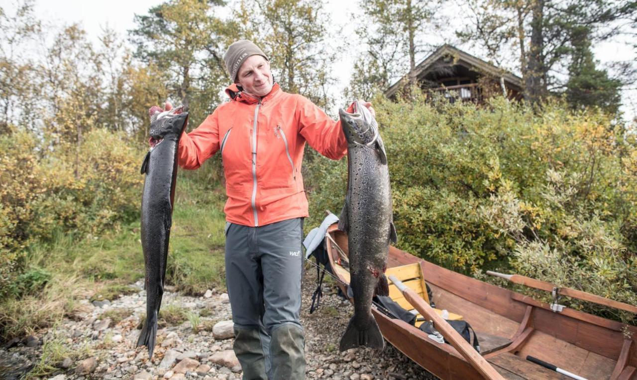 Luongasloma Chalets Palojoensuu ภายนอก รูปภาพ