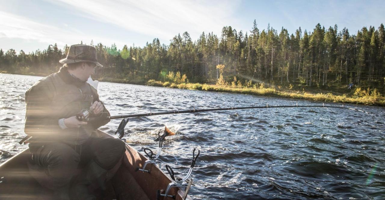 Luongasloma Chalets Palojoensuu ภายนอก รูปภาพ