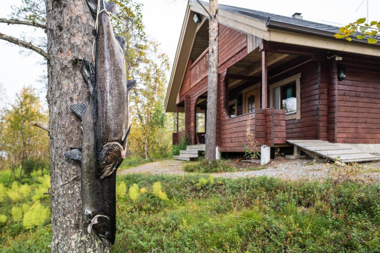 Luongasloma Chalets Palojoensuu ภายนอก รูปภาพ